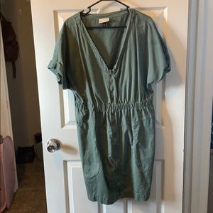 Green dress